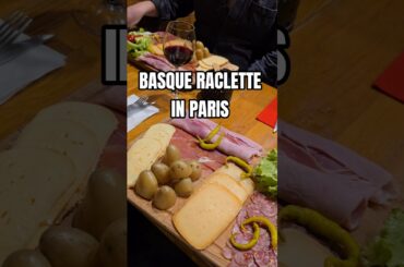 🧀 This spot is perfect for basque raclette when in Paris. 📍 Osaba, Paris