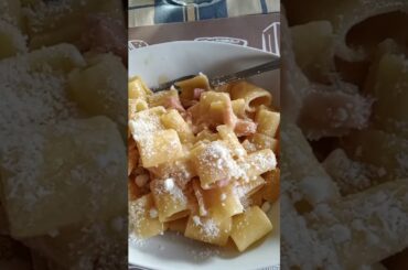 My Carbonara in fretta #carbonara #simplerecipe #italianrecipe  #italy #recipe #italiancarbonara