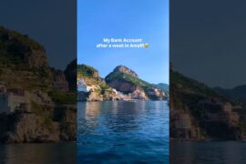 Worth every penny? Amalfi Coast reality check ❤️ #amalficoast #travelreality #italy