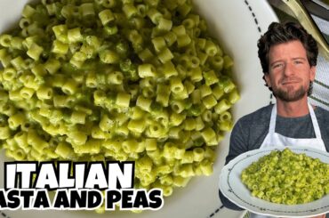 How to Make Pasta and Peas: What Italians ACTUALLY Eat at Home
