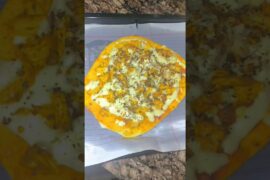chicken pizza🍕#everyoneシ゚viralシviralシfypシ゚viralシalシ #ytstudioes #cooking #500subcribers #viralvideo