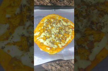 chicken pizza🍕#everyoneシ゚viralシviralシfypシ゚viralシalシ #ytstudioes #cooking #500subcribers #viralvideo