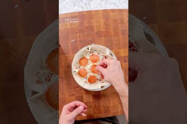 Easy deep dish pizza: hands free POV  🎥 @insta360 #insta360 #insta360goultra