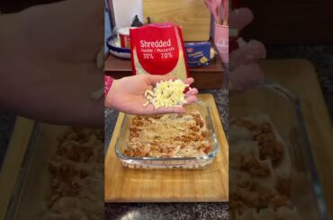 cooking lasania could be made at home with more #taste and #flavour #lasagna #yummy #baking bakin