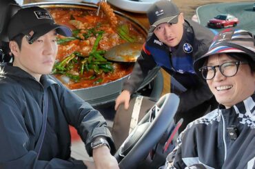 BMW 훔쳐서 낙지 먹으러 감