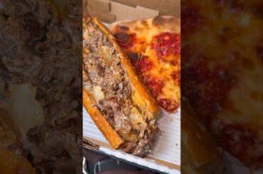 Is The 7$ slice of pizza Worth it in Philly ? #food #fyp #foodie