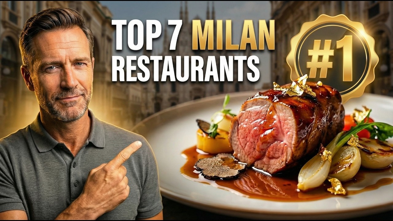 TOP 7 BEST Luxury Restaurants in MILAN (You MUST Try) TOP 7 BEST Luxury Restaurants in MILAN (You MUST Try)
