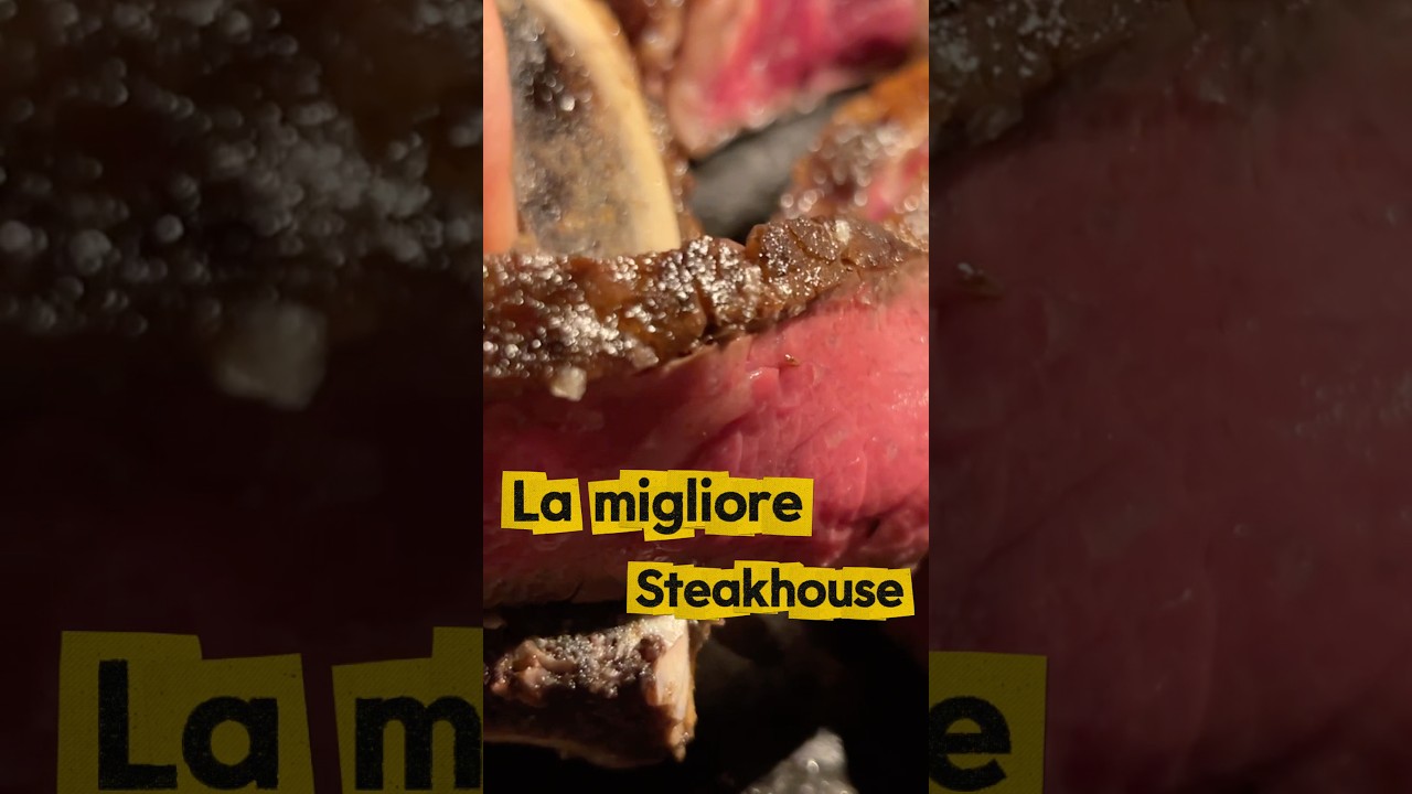 Sarà la Migliore Bistecca d’Italia? Sarà la Migliore Bistecca d’Italia?