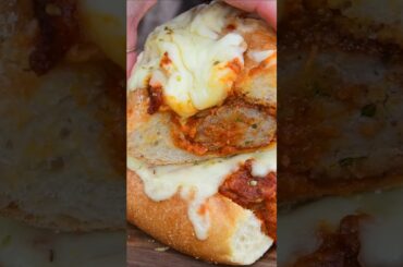 These Meatball Subs are Incredible! Homemade Italians Meatballs!