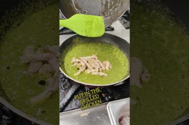 Delicious #food #foodie #food blogger #chicken pesto pasta#italian food#basil pesto#helthi food