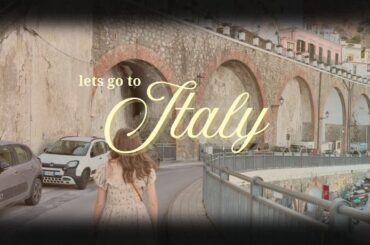 Italy Siblings Trip | dreamy food, cafés + making memories (travel vlog)