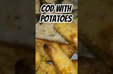 Perfectly Baked Cod Nobody Expected #cooking #shorts #easyfishrecipe #food