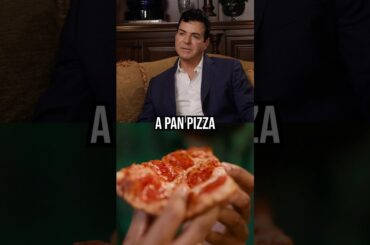 The big difference between Italian and American pizza! 🍕