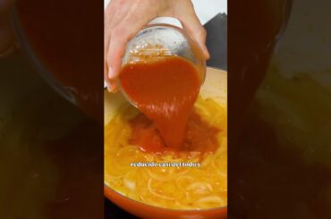 Pasta con sobrasada, la receta que conecta Italia con las Baleares  #recetas #cocina #cocinaconsabor