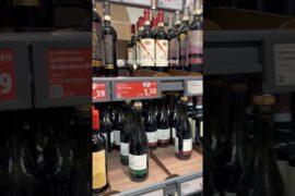 Wine and spirits are so much more expensive in Canada and US that its pretty much open bar in Italy