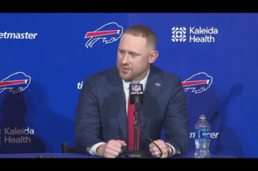 Buffalo Bills introduce Joe Brady as their new head coach