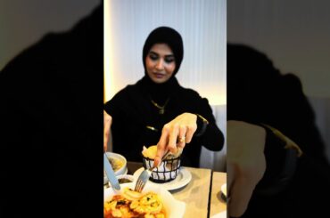 Fine dine in Abudhabi #abudhabilife #abudhabivlogger #italianfood