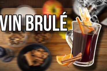 Vin Brulé Recipe | Traditional Italian Mulled Wine