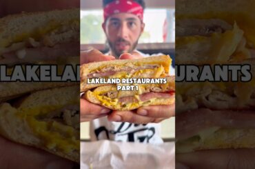 Lakeland Restaurants — Part 1 🍕🥪Casual spots, local favorites, and places I’d actually go back to