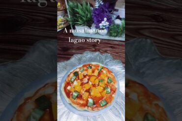 homemade pizza #rightplacefood #food #ytshorts #recipe #breakfast #cooking #homecuisine#newyoutuber