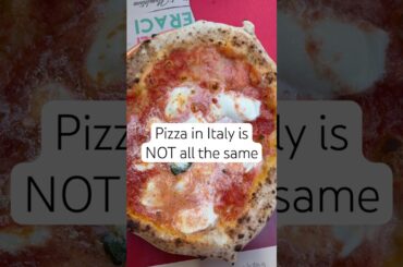 Quale città in Italia ha la pizza migliore? 🍕🇮🇹 #ciboitaliano #viaggiinitalia #napoli #amantedell...