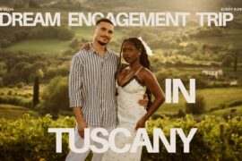 PART 2: Engagement Trip to Tuscany 💍 Underground Winery, Italian Food, Countryside Sunsets