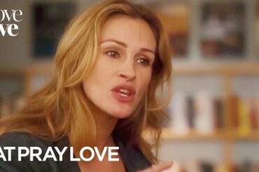 Eat Pray Love | Liz Breaks Up With David and Moves to Italy | Love Love