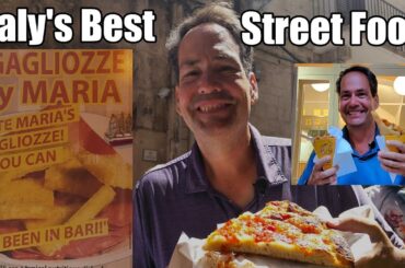 Italy’s BEST Street Food 🇮🇹 | Bologna to Puglia Food Tour (You Won’t Believe This!)