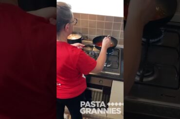 The Most Amazing Red-Coloured Fresh Pasta!  #italianfood