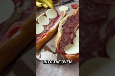 Hot Italian Grinder Subs For Dinner