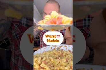 Kennst du Wurstnudeln? 🇦🇹 #rezept ⬇️ #einfacherezepte #schnellerezepte #rezepte #kochen