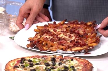 Score big with Little Italy Pizza’s Super Bowl snack specials