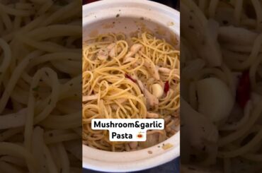 #dailyvlog #food #pasta #mushroomrecipes #cooking