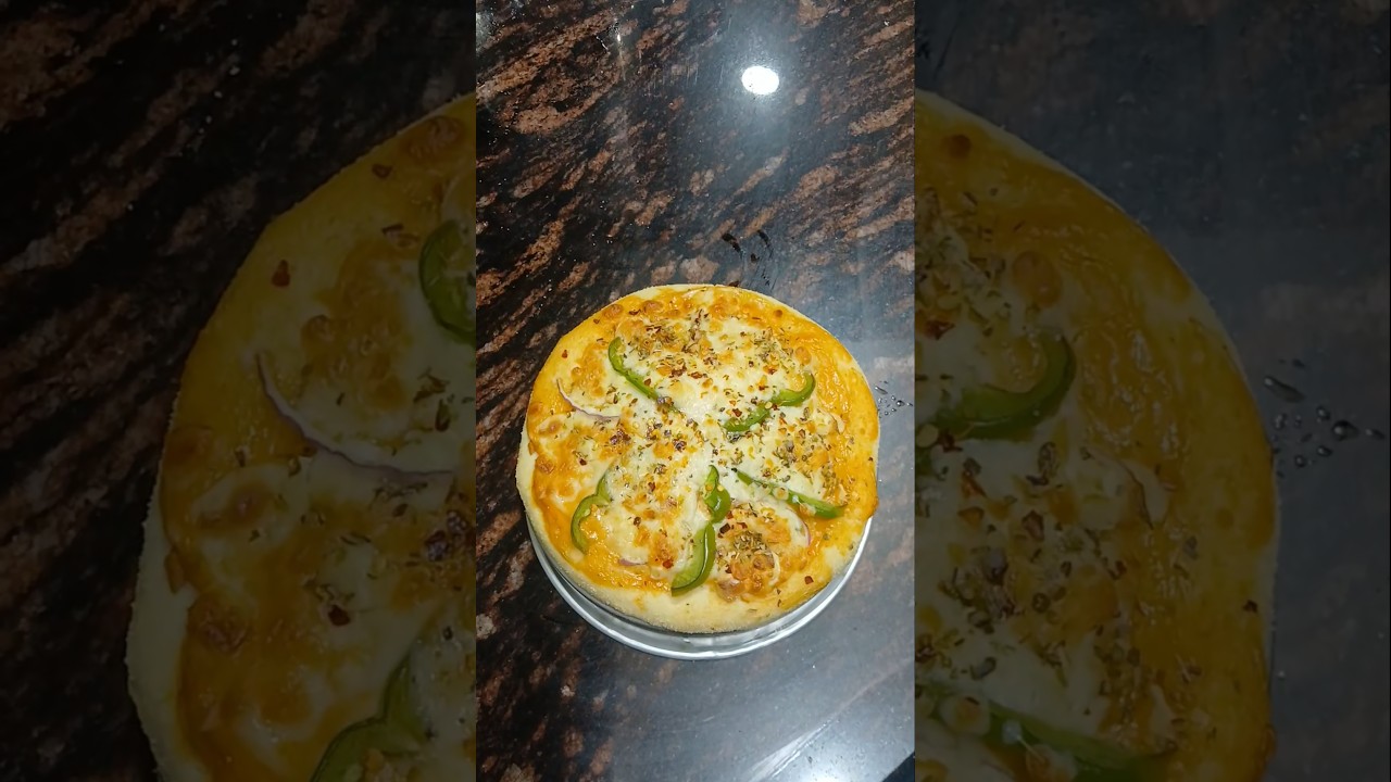 Domino’s style pizza in microwave #trending #food #cooking #recipe #easyrecipe #viral #uzmakakitchen Domino's style pizza in microwave #trending #food #cooking #recipe #easyrecipe #viral #uzmakakitchen