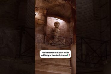 Must-visit Italian restaurant in Rome 🇮🇹