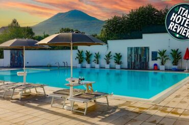 Vesuvio Inn Bed & Wine Experience | Pompei, Italy | Hotel Review 🌟