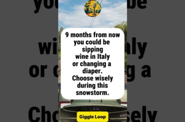 Nine Months From Now Life Could Look Wild#funny #joke #humor