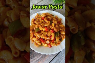 Healthy Jowar Pasta 🍝 #shorts
