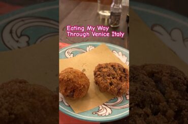 Eating My Way Through Venice Italy #italy #food #travel #europe #seafood #eat #steak #prince #venice