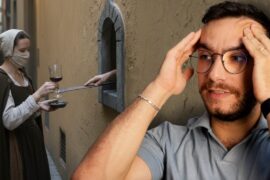 The 400-Year-Old Secret: Why Florence Sells Wine Through a Wall?