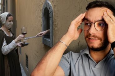 The 400-Year-Old Secret: Why Florence Sells Wine Through a Wall?