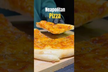 Neapolitan pizza 🍕 | Vishesh Monga| #ytshorts #food #pizza#recipe #yt #ytviral #tasty #asmr