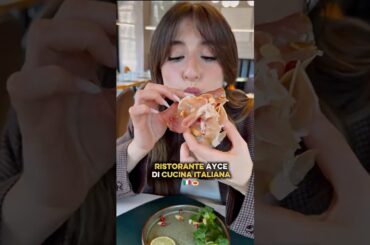 Oggi pausa pranzo in modalità AYCE di cucina italiana #cucinaitaliana #allyoucaneat #dovemangiare