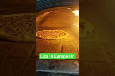 Freshly Baked Jumbo Pizza ain't Wood Oven