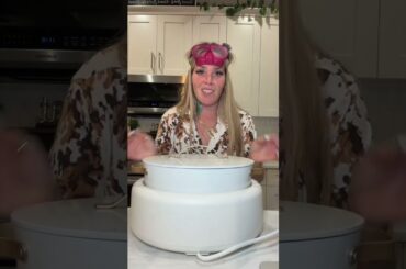 Creamy crockpot, ravioli simple, easy, and MF cuisine! ￼#anotherdayanotherdinner #mamacookie #dinner