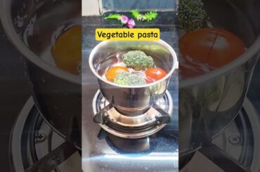 Broccoli pasta recipe #ytshorts #shorts #cooking