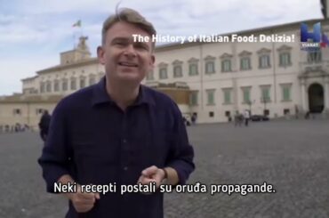 The History of Italian Food - Delizia! Starts CRO