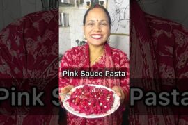 Creamy Pink Sauce Pasta 😍 #shorts #cooking