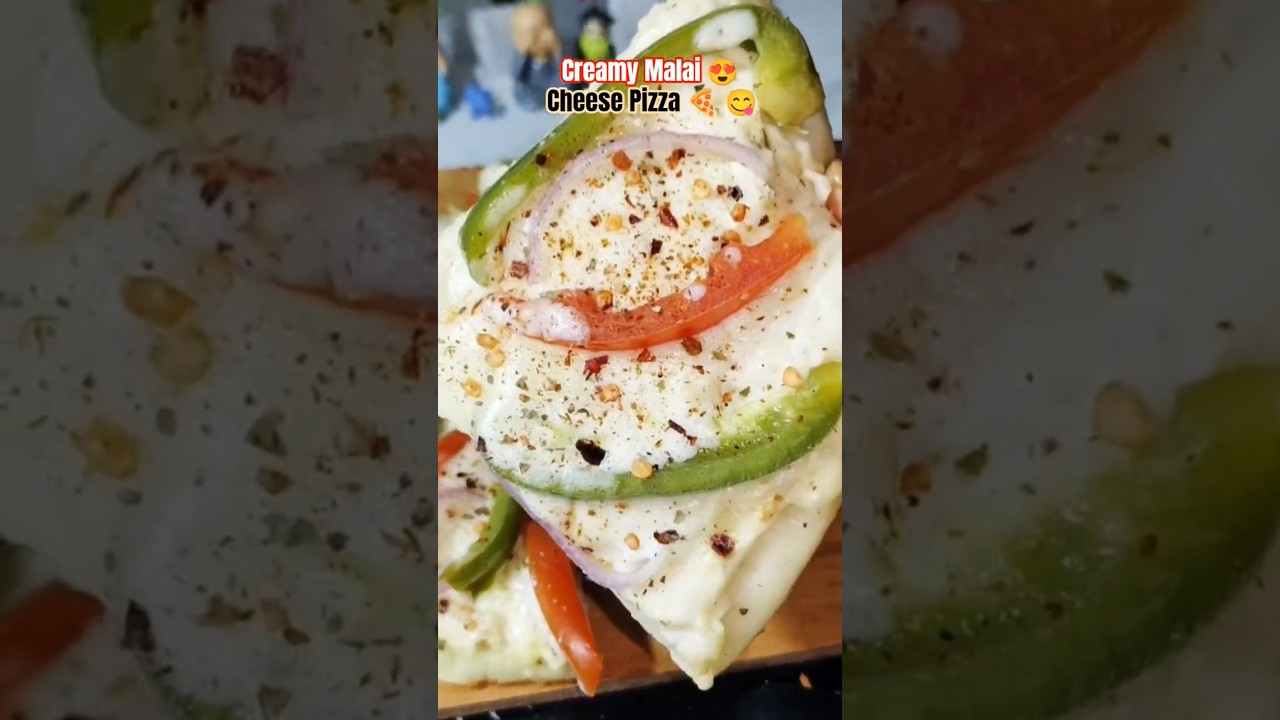 10Min Creamy Malai Cheese Pizza 🤤🍕#shots#viral#recipe#trending #pizza#food#shortsfeed#youtubeshorts 10Min Creamy Malai Cheese Pizza 🤤🍕#shots#viral#recipe#trending #pizza#food#shortsfeed#youtubeshorts