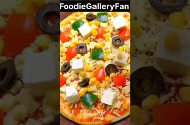 Readymade base Healthy PIZZA Recipe🍕😍🍕#shorts​ #pizza​ #pizzarecipe​#pizzalover​ #pizzalovers​#food​